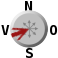 Wind from WSW