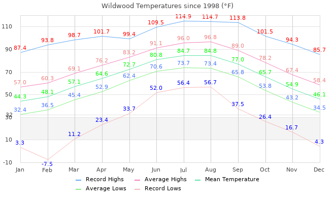 Temperature Graph