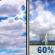Today: Partly Sunny then Showers And Thunderstorms Likely