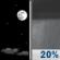 Wednesday Night: A slight chance of rain showers after 4am. Mostly clear, with a low around 74. Heat index values as high as 103. Southeast wind 5 to 10 mph. Chance of precipitation is 20%. Wednesday Night: Mostly Clear then Slight Chance Rain Showers