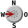 Wind from W