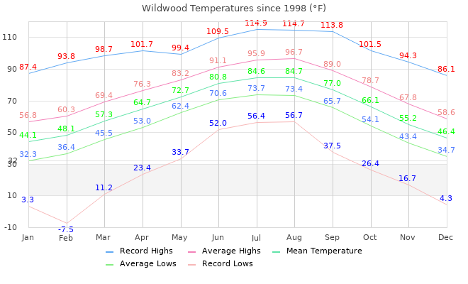 Temperature Graph